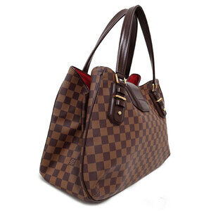 Louis Vuitton Brown Ebene Damier Greet Bag Tote